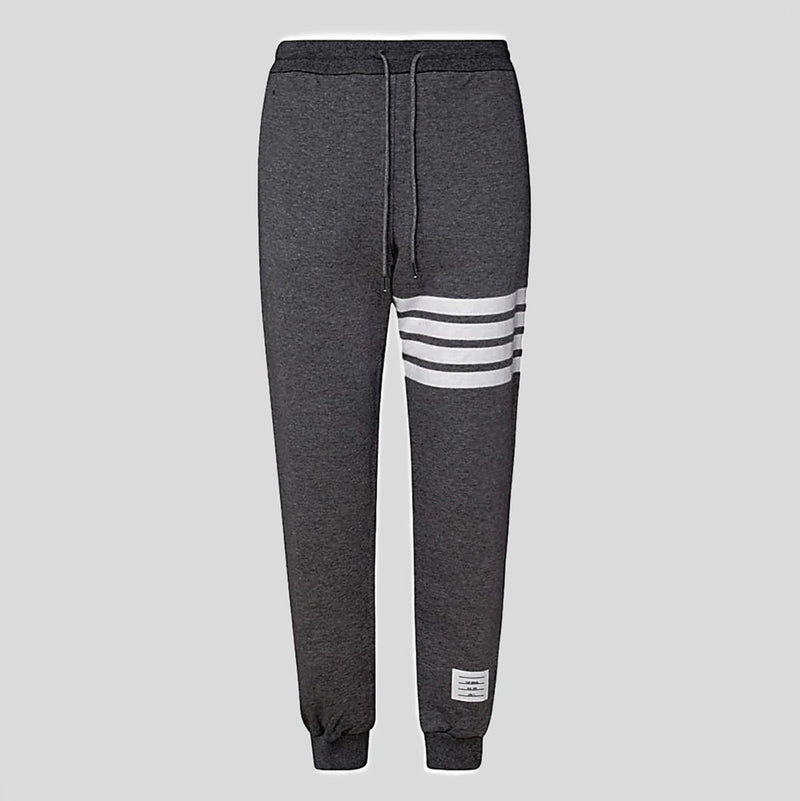 Thom Browne Dark Gry Cotton Pants