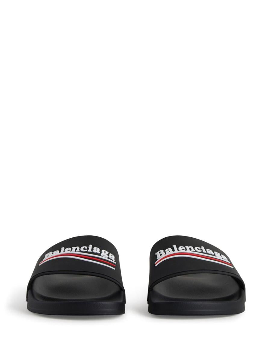 Balenciaga Political Campaign Pool Slides