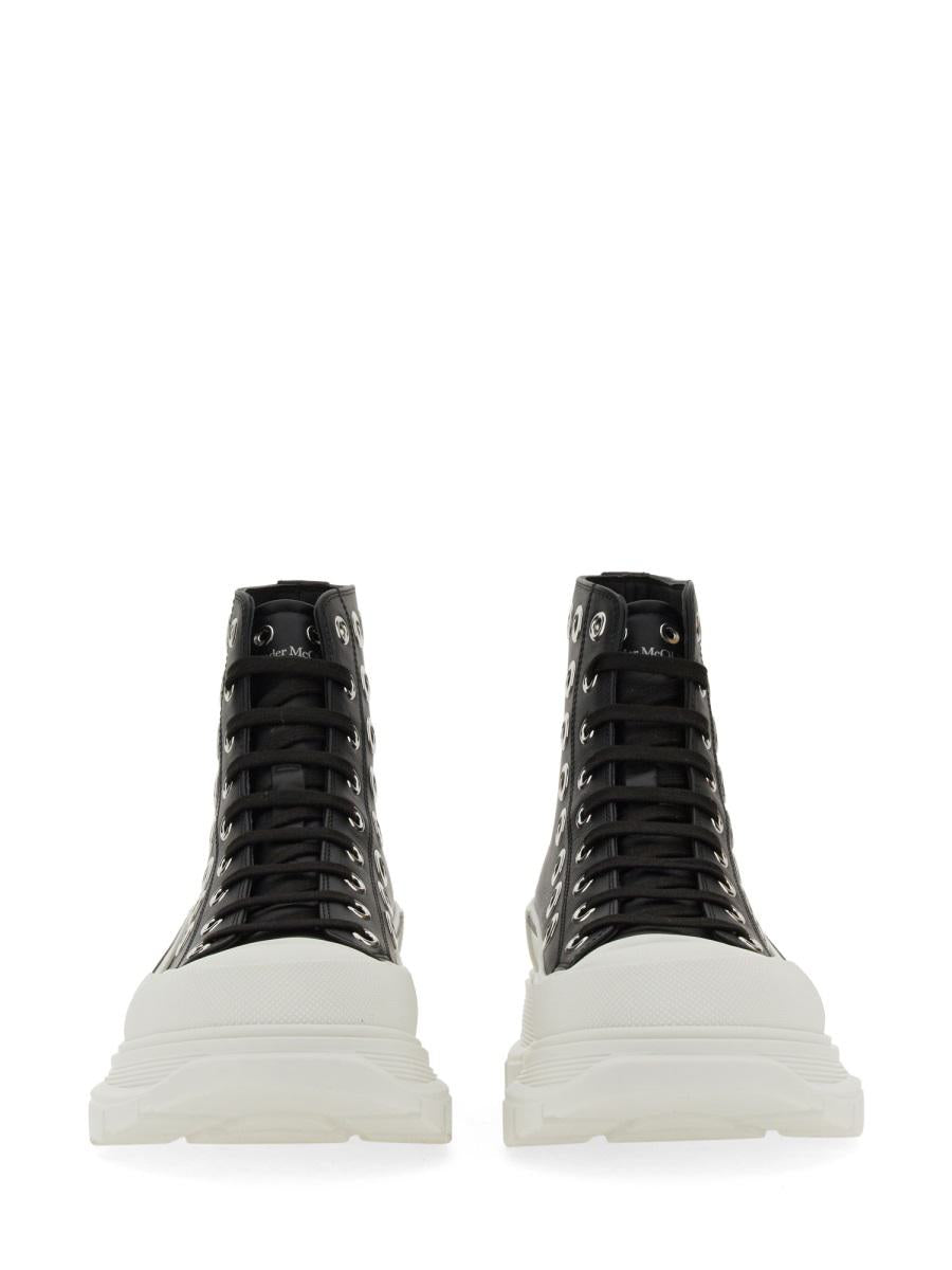 Alexander McQueen Joey Sneaker With Eyelets