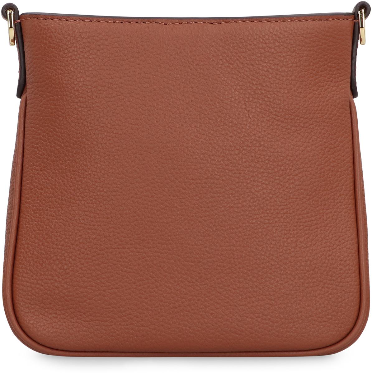 Ralph Lauren Small Cameryn Bag In Hammered Leather