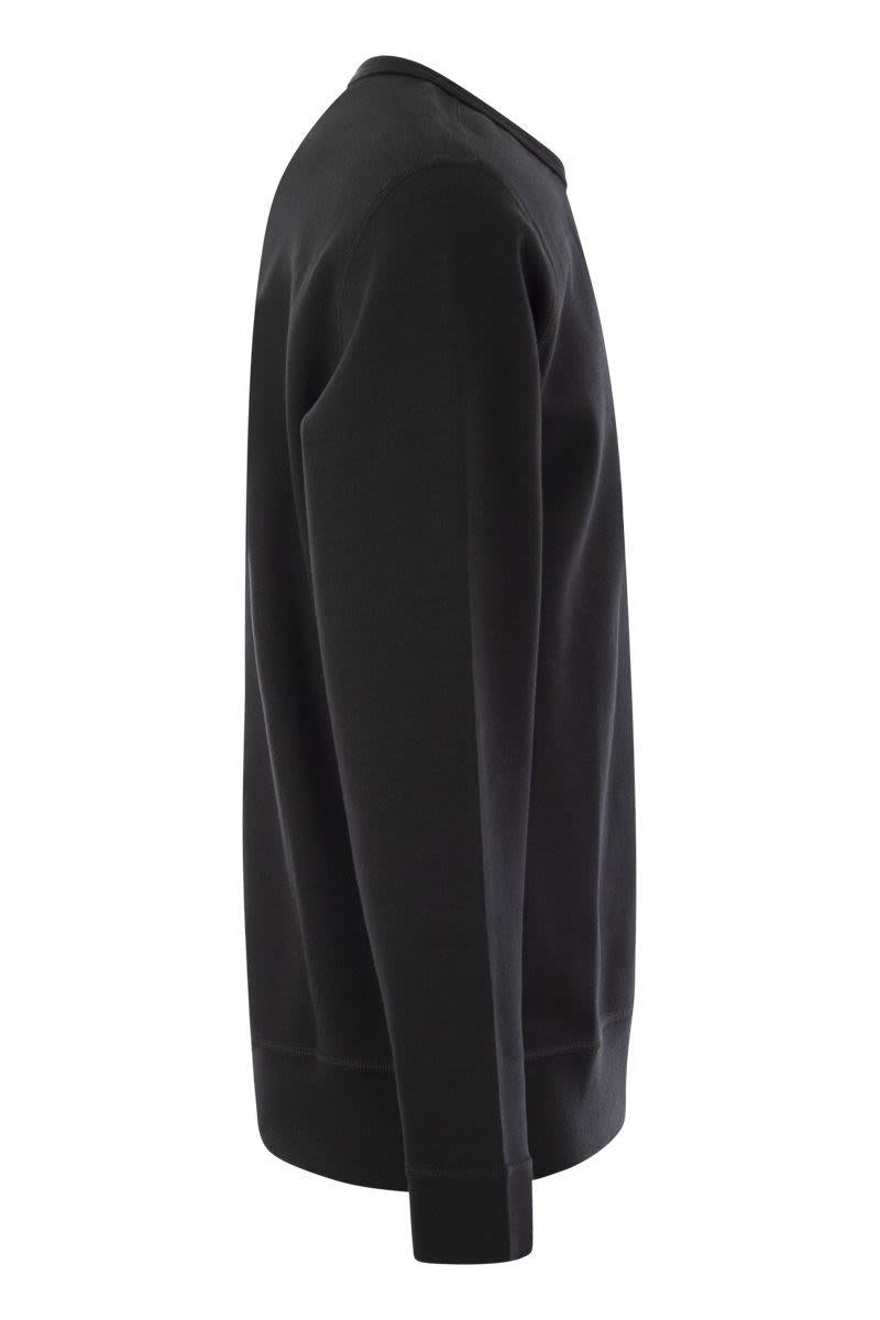 Polo Ralph Lauren Double Knit Crew Neck Sweatshirt