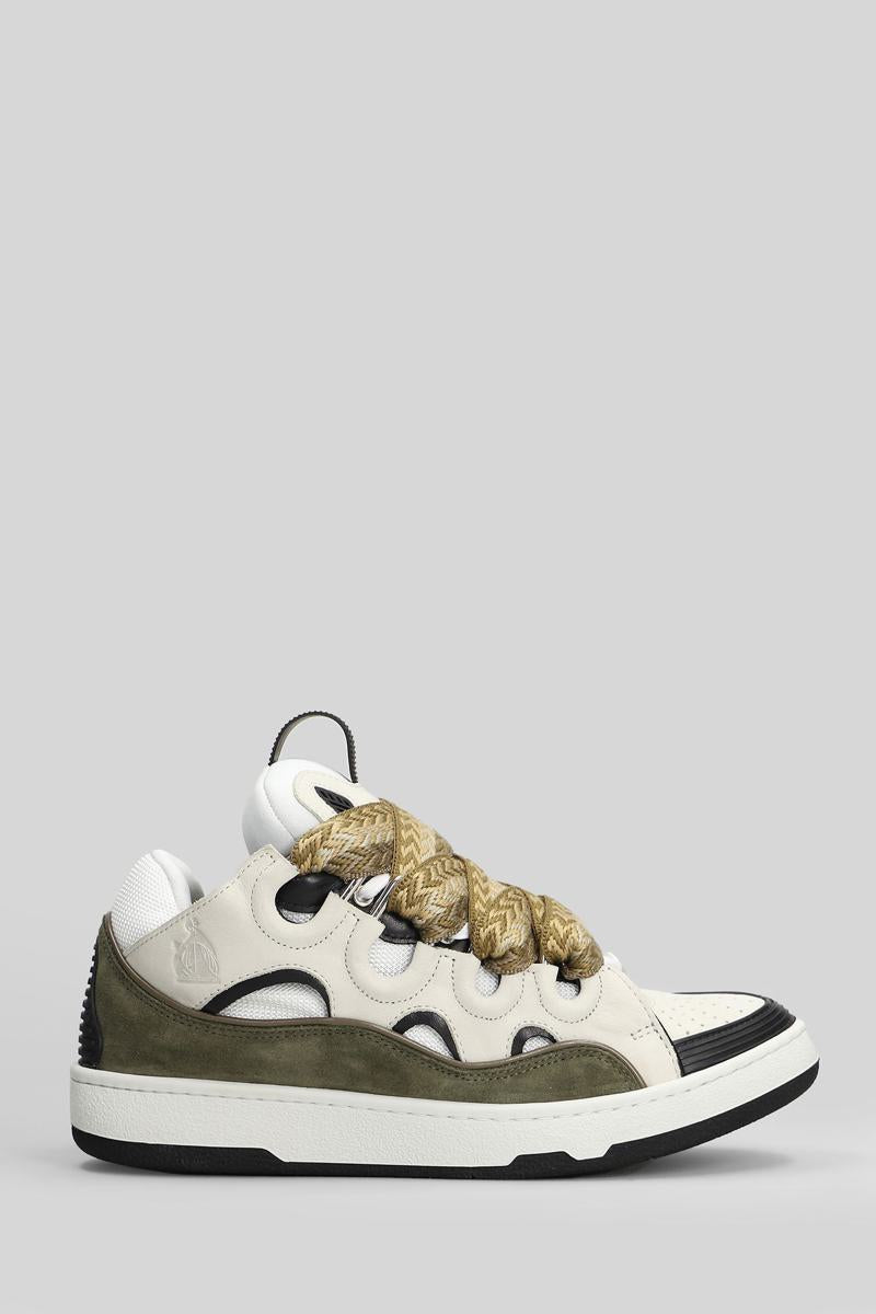 Lanvin Curb Sneakers