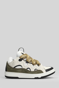 Lanvin Curb Sneakers