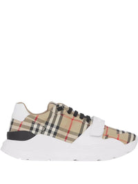 Burberry Regis Low-Top Sneakers