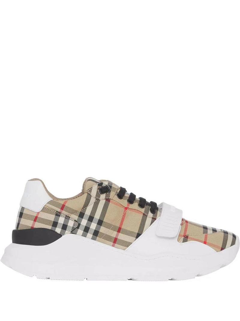 Burberry Regis Low-Top Sneakers