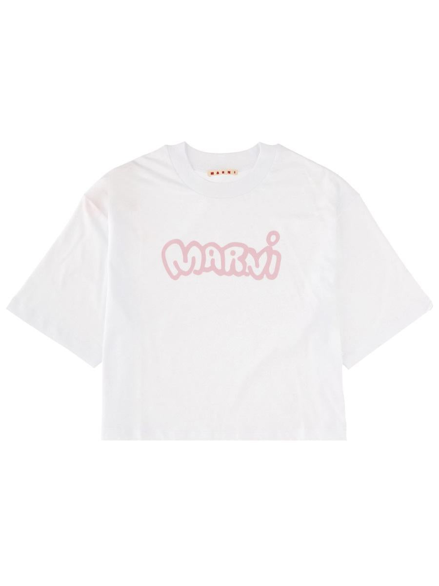 Marni T-Shirt With Logo
