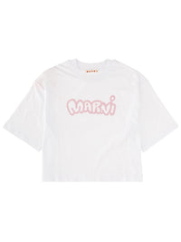 Marni T-Shirt With Logo