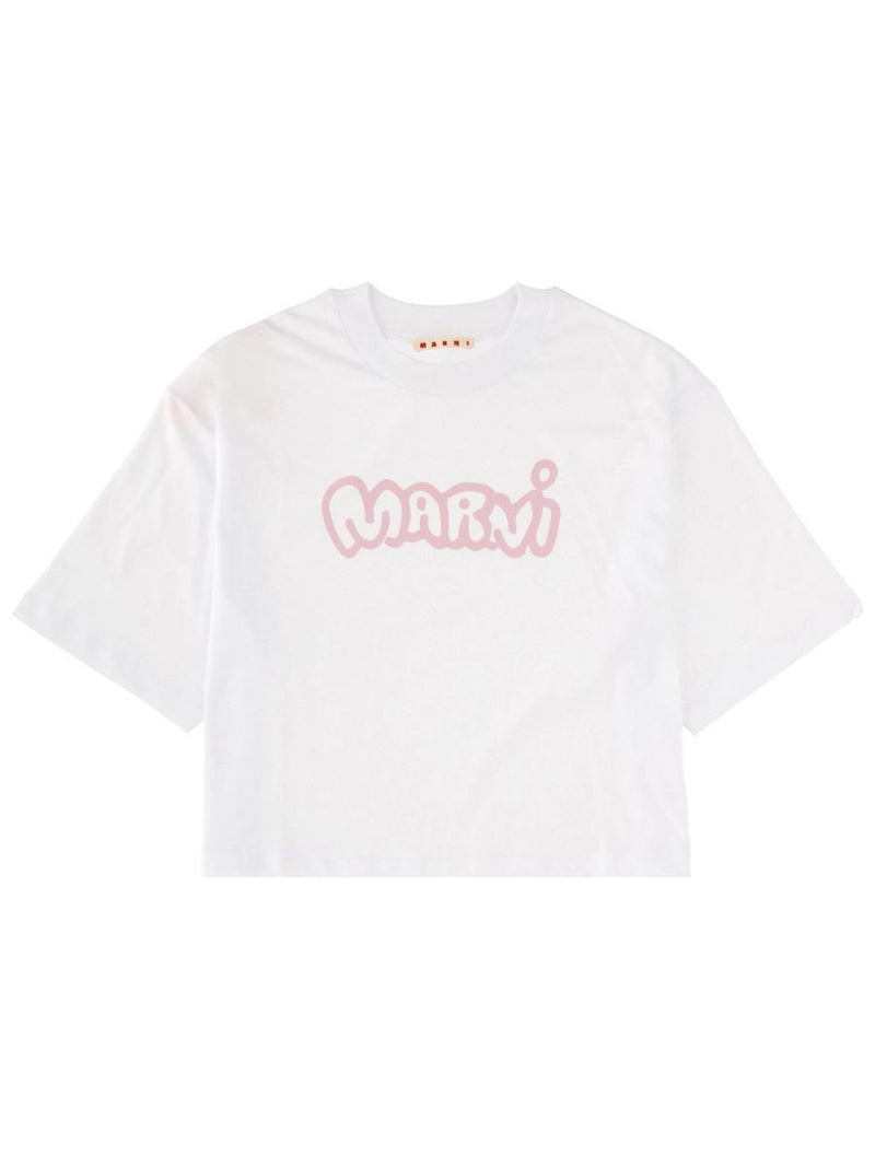Marni T-Shirt With Logo