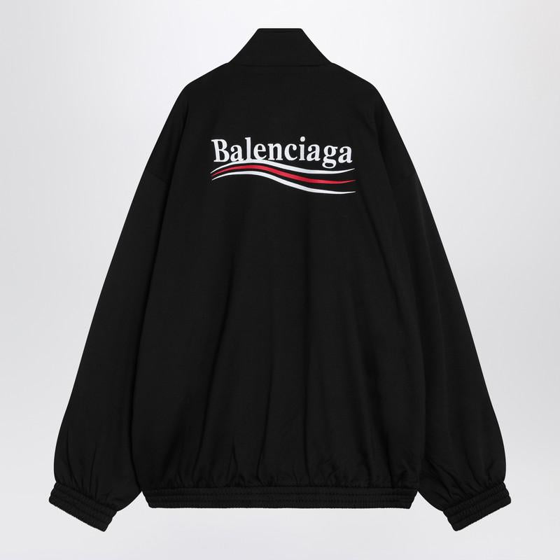 Balenciaga Zip Hoodie Political Campaign