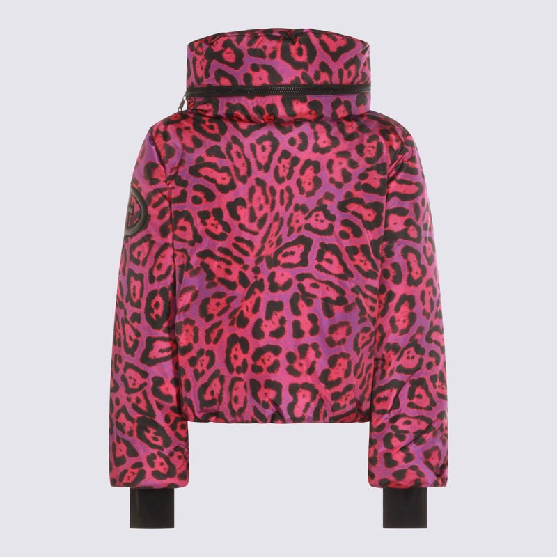 Goldbergh Purple Pantera Down Jacket