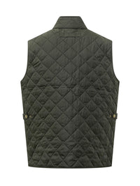 Barbour Barbour Quilted Vest Green