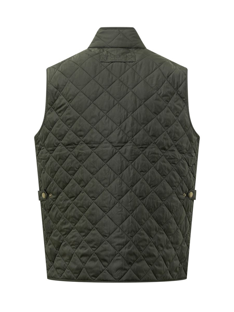 Barbour Barbour Quilted Vest Green