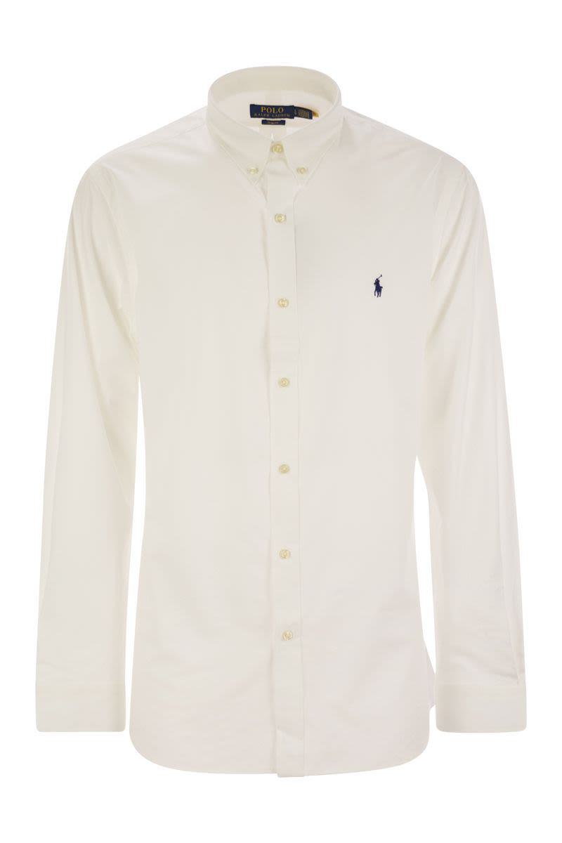 Polo Ralph Lauren Slim-Fit Stretch Poplin Shirt