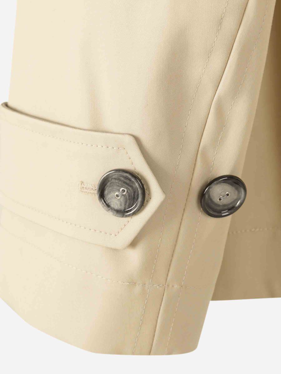AMI Paris Technical Buttoned Trench Coat