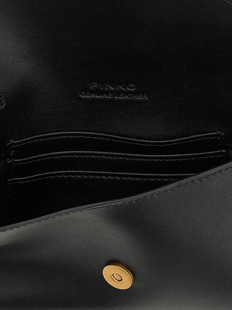 Pinko 'Flat Mini' Wallet On Chain