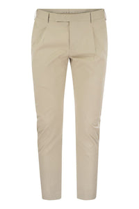 Pt Torino Dieci - Stretch Cotton Trousers