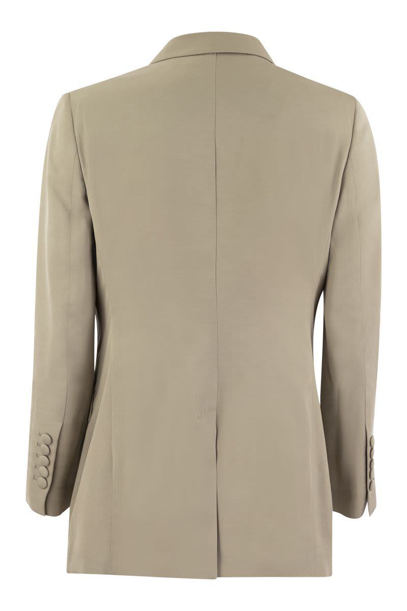 Saulina Anita - Viscose Double-Breasted Blazer