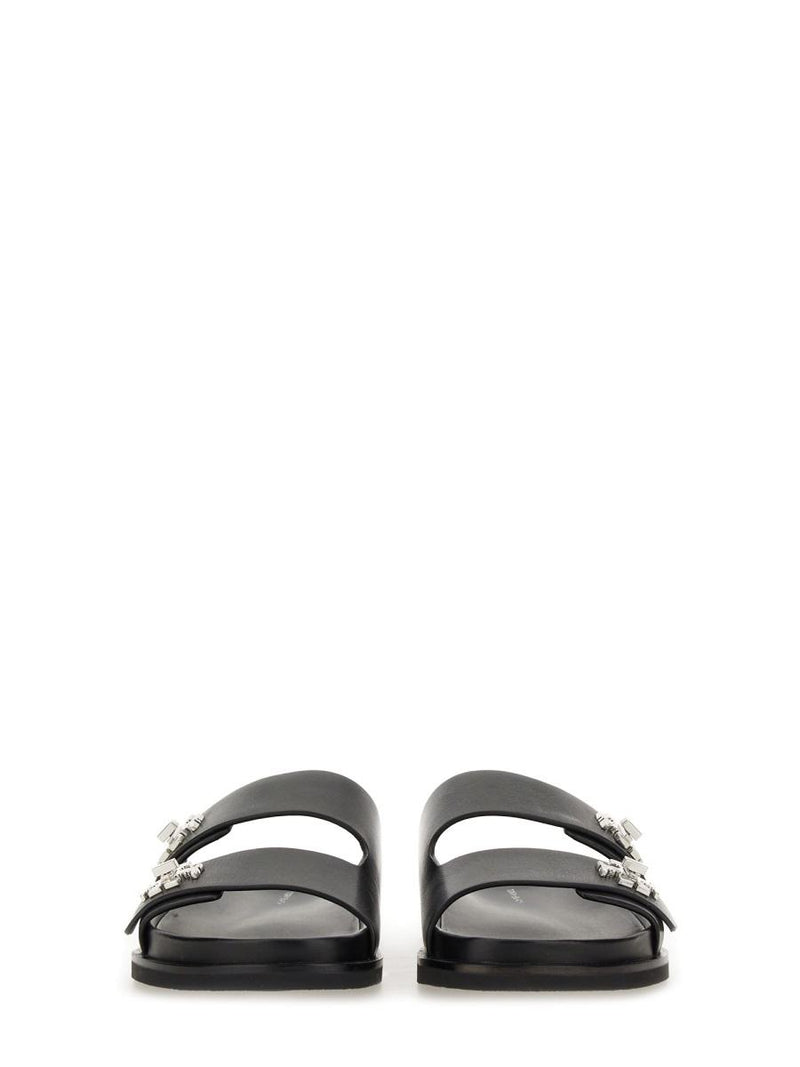 Tory Burch "T Lock" Sandal