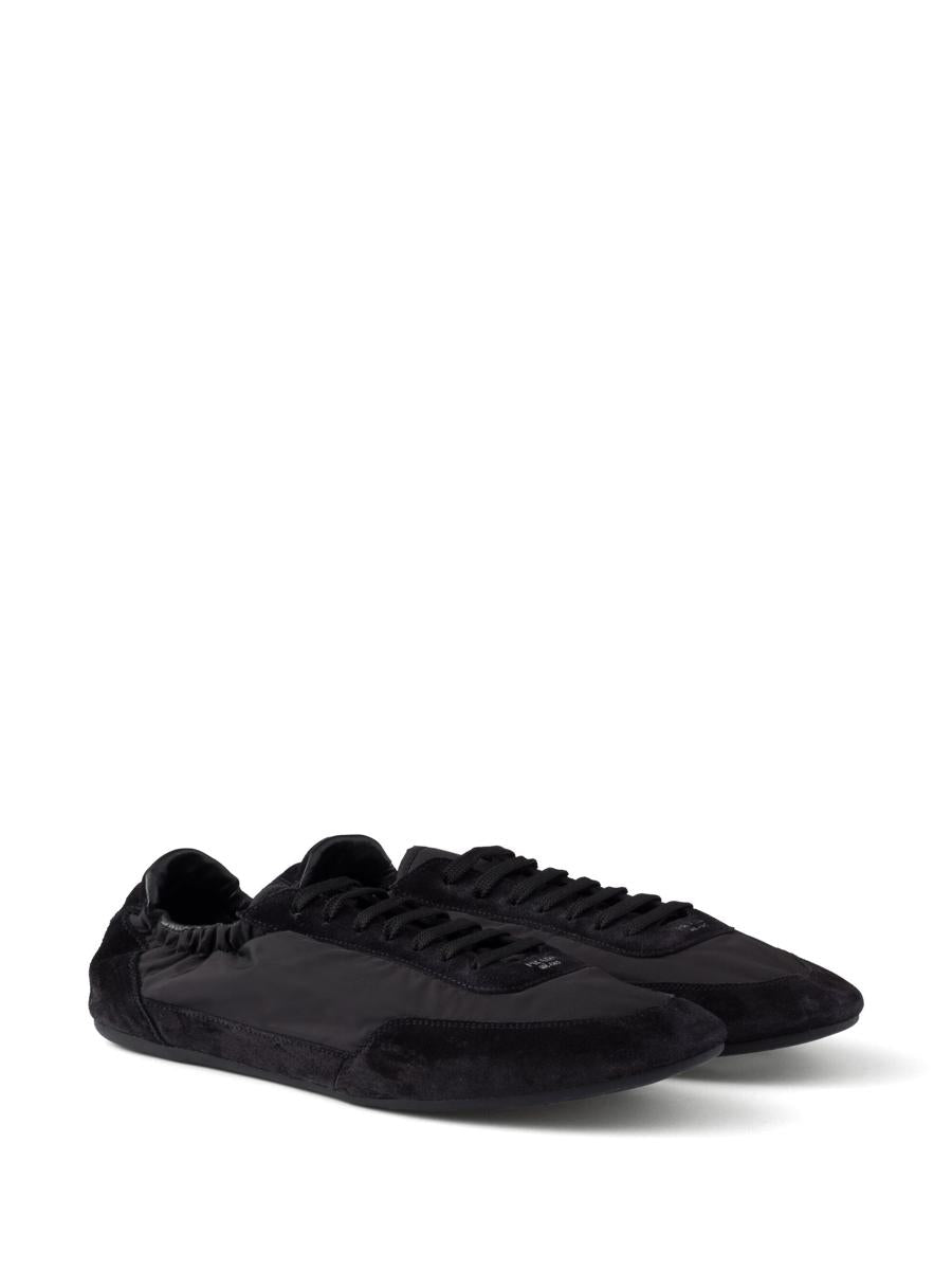 Prada Panelled Sneakers