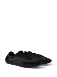 Prada Panelled Sneakers