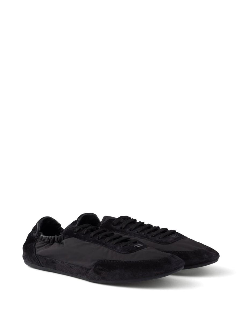 Prada Panelled Sneakers