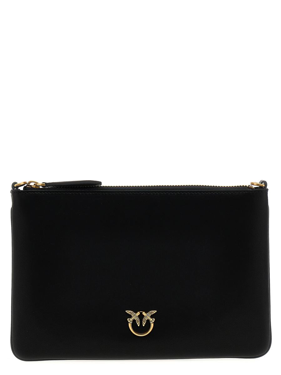 Pinko 'Flat Classic' Crossbody Bag