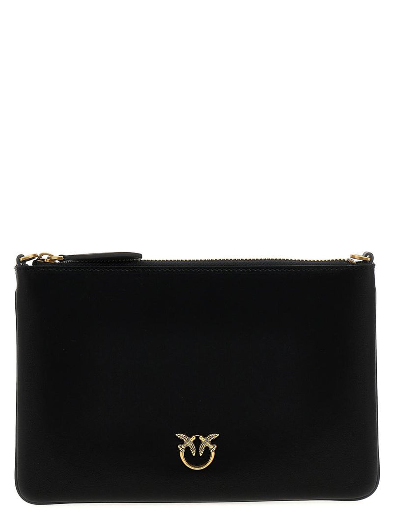 Pinko 'Flat Classic' Crossbody Bag