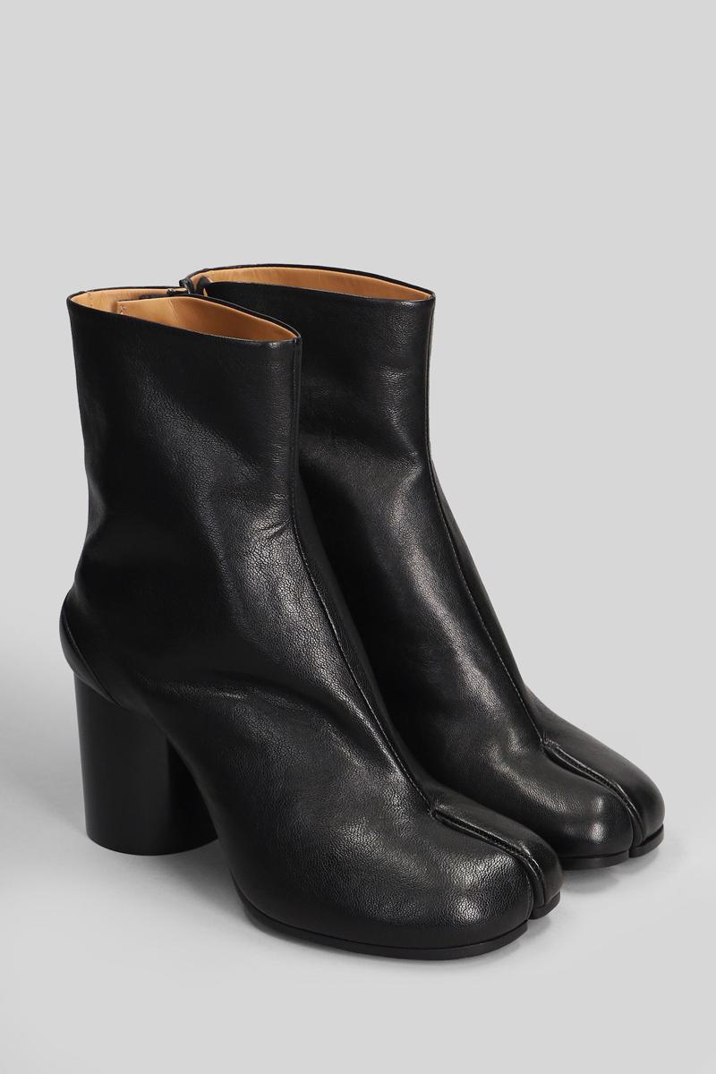 Maison Margiela Tabi  High Heels Ankle Boots