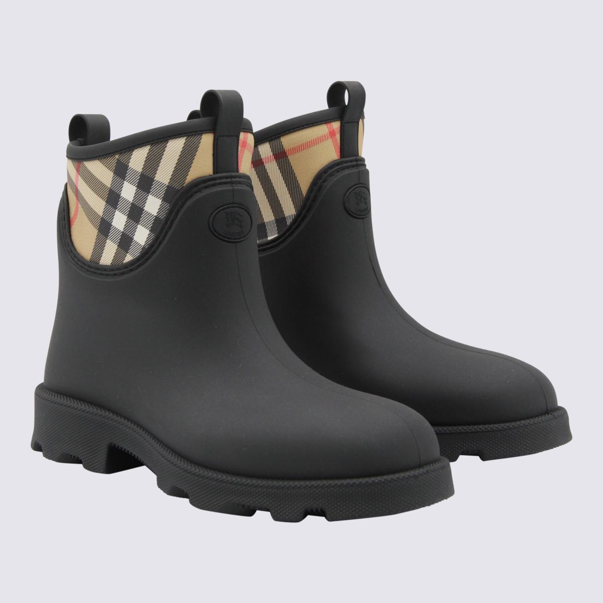 Burberry Black Boots