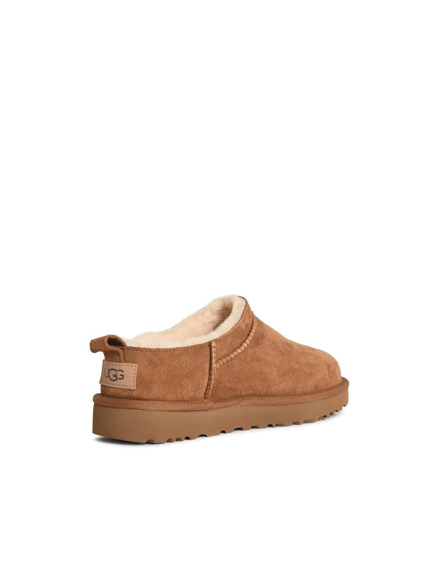 UGG 'Classic Micro' Chestnut Suede Boots