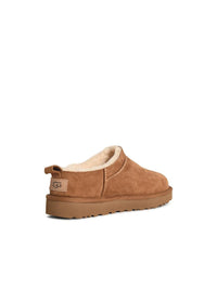 UGG 'Classic Micro' Chestnut Suede Boots