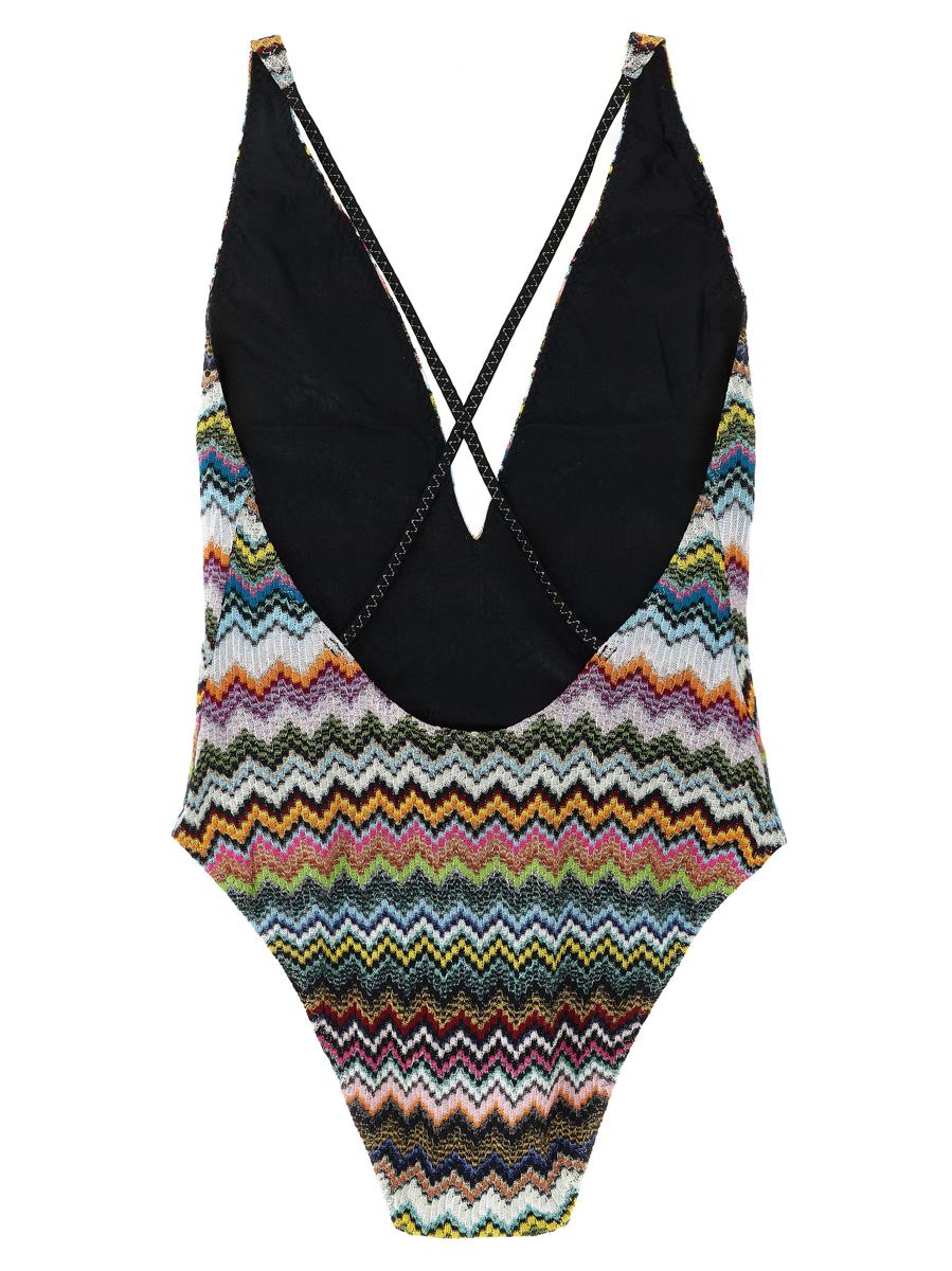 Missoni Zigzag One-Piece Swimsuit