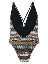 Missoni Zigzag One-Piece Swimsuit