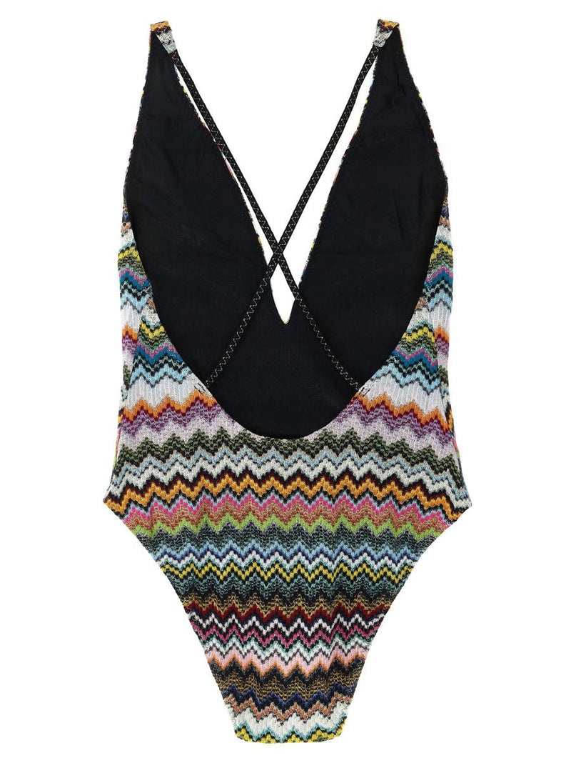 Missoni Zigzag One-Piece Swimsuit
