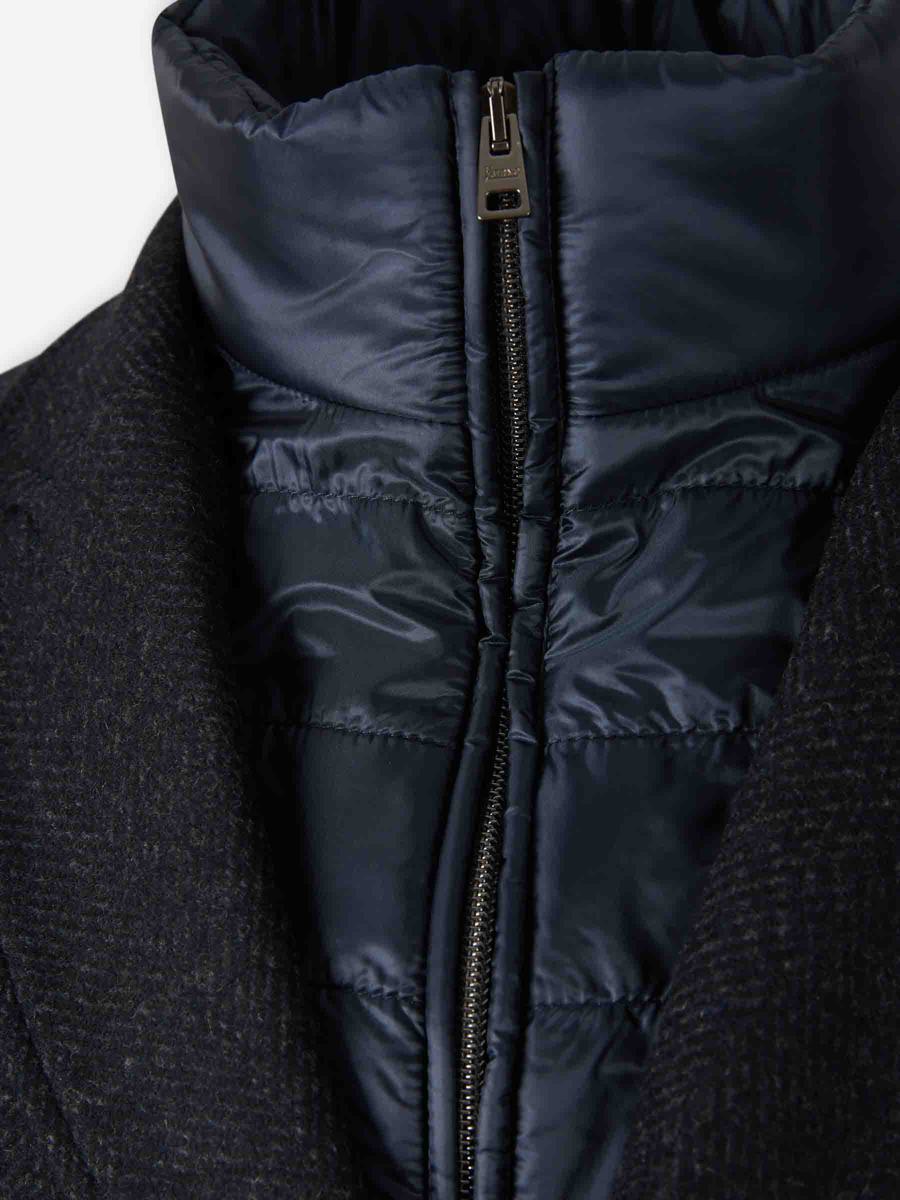 Herno Quilted Long Coat