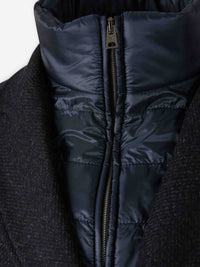 Herno Quilted Long Coat