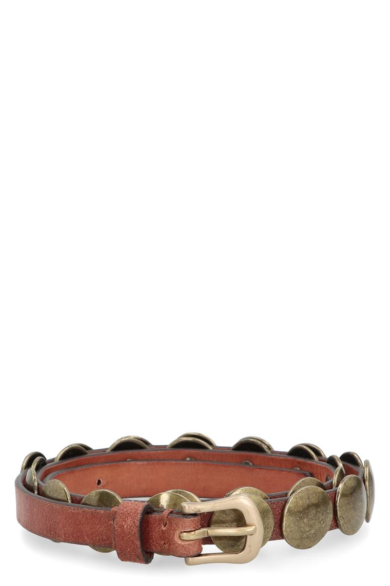 Golden Goose Trinidad Belt In Leather
