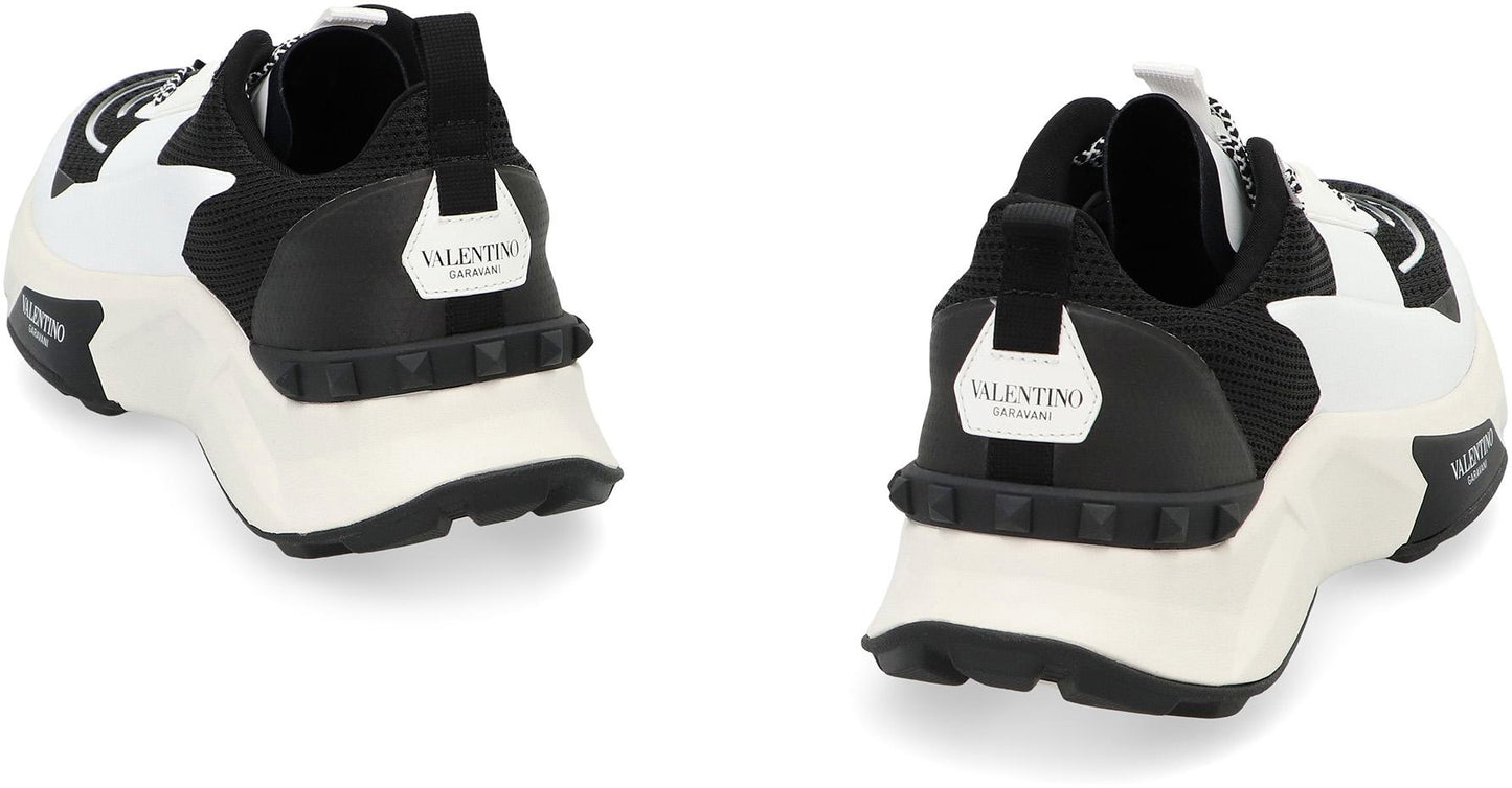 Valentino Garavani True Act Mesh Sneakers