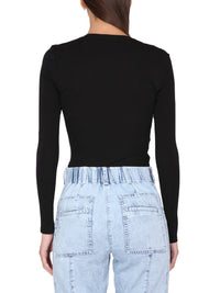 Proenza Schouler White Label Crepe Tops