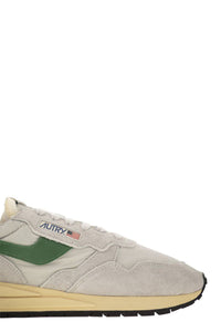 Autry Reelwind - Suede And Technical Textile Trainer