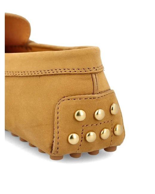 Tod'S "Gommino" Leather Loafers