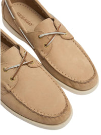 Sebago Docksides Portland Nubuk Boat Shoes