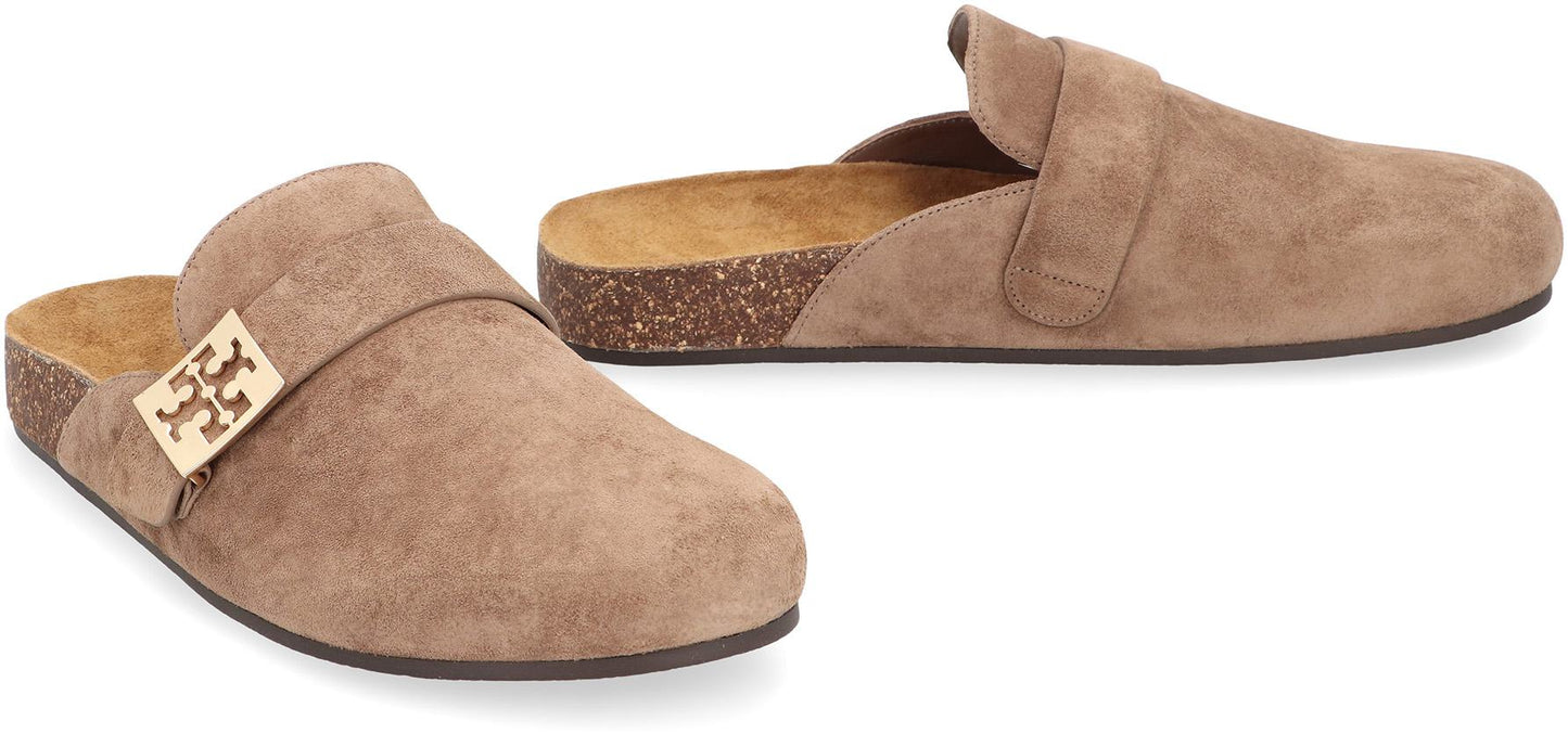 Tory Burch Mellow Suede Mules