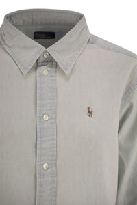 Polo Ralph Lauren Short Square Chambray Shirt