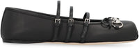 Gucci Leather Ballet Flats