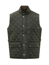 Barbour Barbour Quilted Vest Green