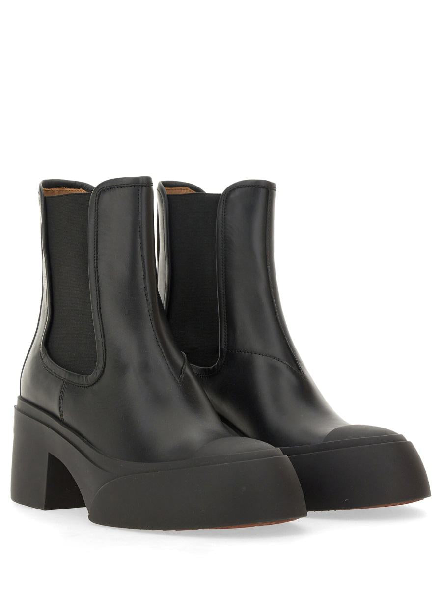 Marni Leather Boot
