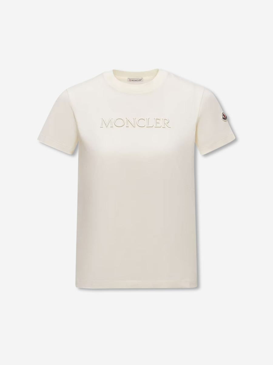 Moncler Round Neck T-Shirt