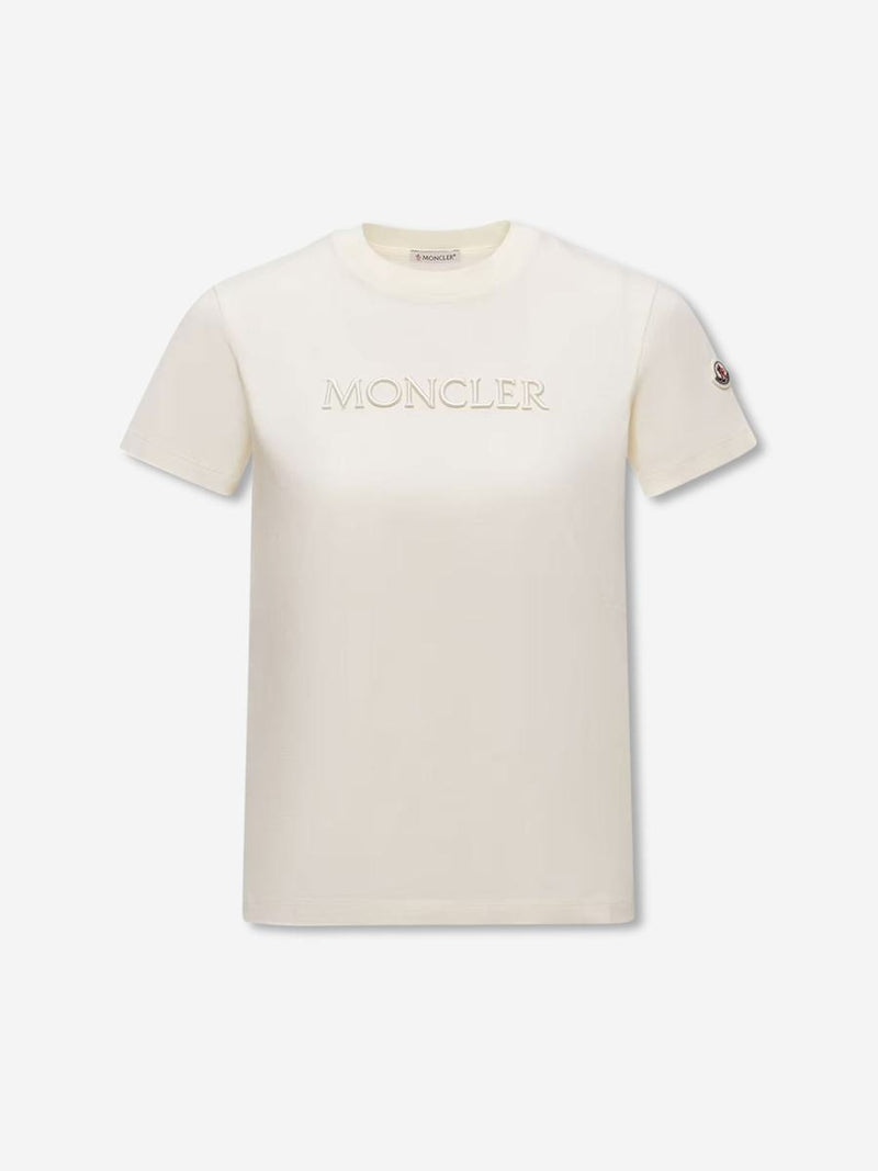 Moncler Round Neck T-Shirt