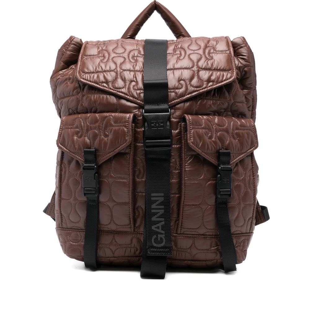 Ganni Backpacks